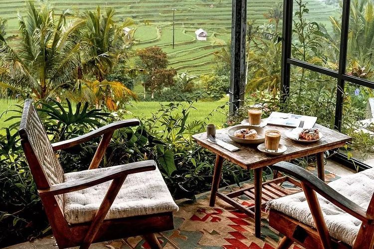 kafe di Bedugul