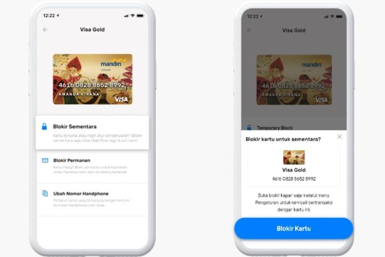 Cara blokir kartu ATM Mandiri