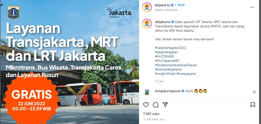 HUT Jakarta 2022