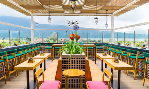 kafe di Bedugul