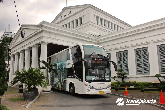 Cara ke Monas Naik Transportasi Umum