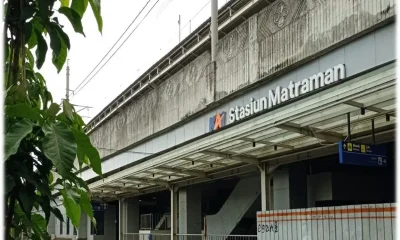 uji coba staisun matraman