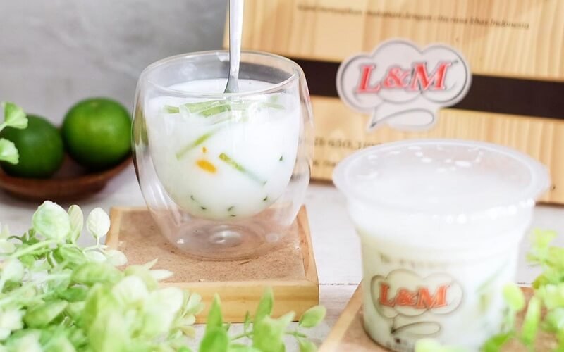 Resep es rumput laut