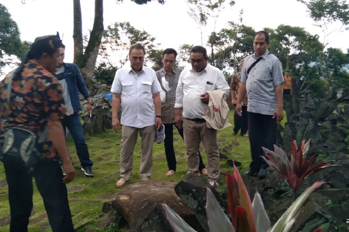 Anggota DPR Minta Menparekraf Perhatikan Situs Megalitikum Gunung Padang