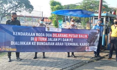 Aturan Terbaru Kendaraan Roda Dua di Bandara Soekarno-Hatta