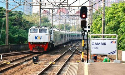 Stasiun Gambir tidak pensiun