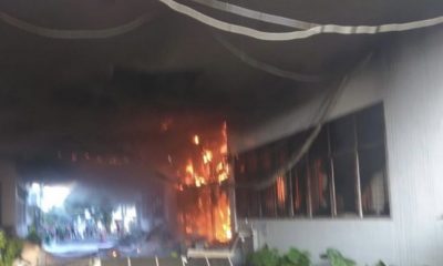 tk asisi menteng dalam kebakaran