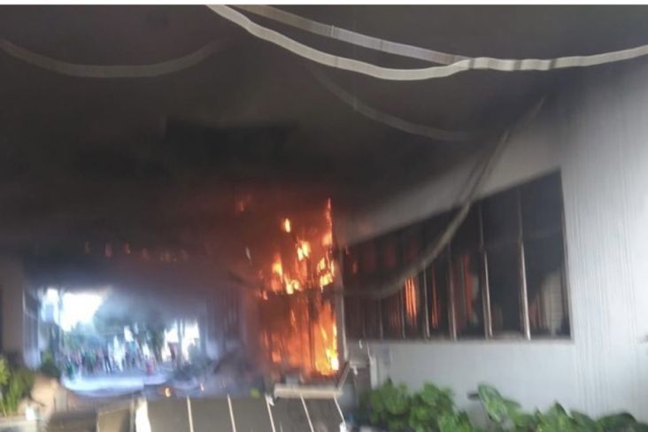 tk asisi menteng dalam kebakaran