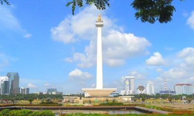 Cara ke Monas Naik Transportasi Umum