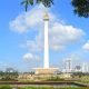 Cara ke Monas Naik Transportasi Umum