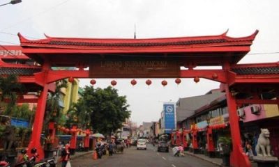 Jalan Suryakencana Bogor Ditutup