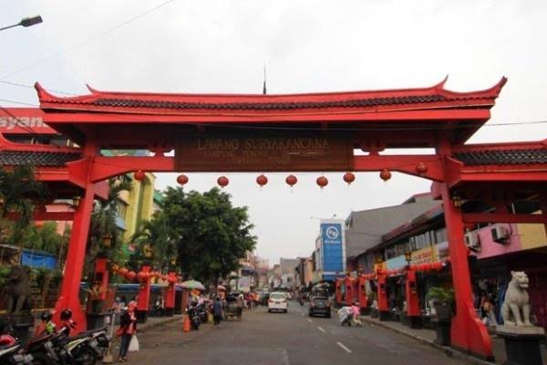 Jalan Suryakencana Bogor Ditutup