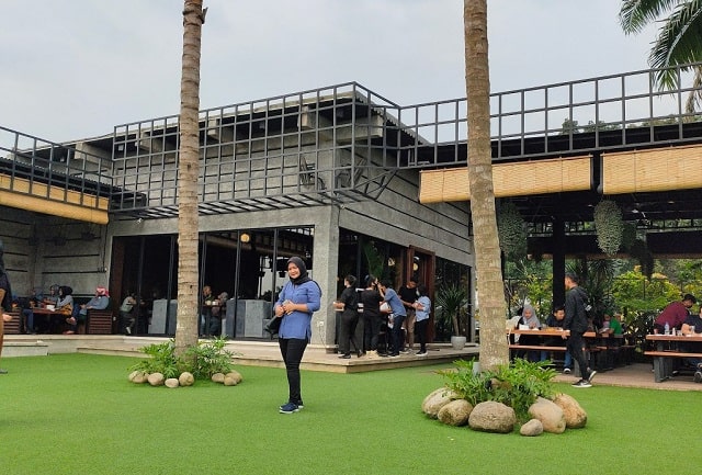 kafe Instagramble di Medan