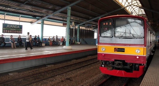 Cara ke Monas Naik Transportasi Umum
