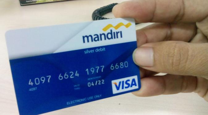 Cara blokir kartu ATM Mandiri