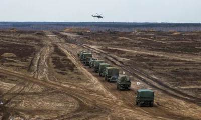 Serangan Besar-besaran Dilancarkan Belarusia