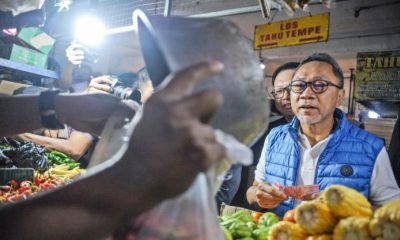 Target digitalisasi seribu pasar dan sejuta UMKM Dipercepat