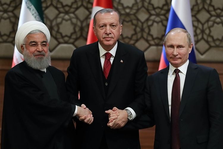 Presiden Rusia, Iran dan Turki akan Bertemu di Teheran