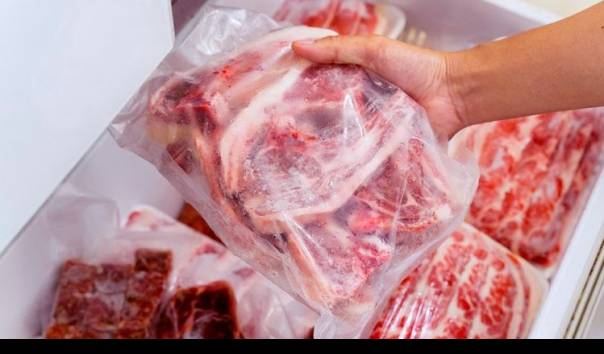 Cara menyimpan daging kurban di kulkas