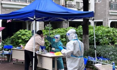 China Laporkan 776 Kasus Baru Covid-19