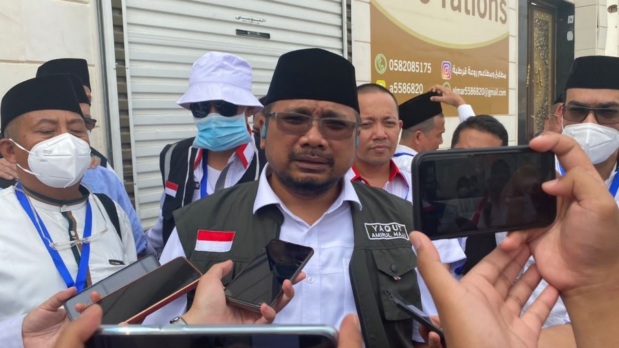 Menteri Agama Yaqut Cholil Qoumas sudah mencatat sejumlah perbaikan yang perlu dilakukan di masa yang akan datang untuk penyelenggaraan ibadah haji