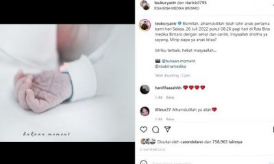 Ria Ricis Melahirkan