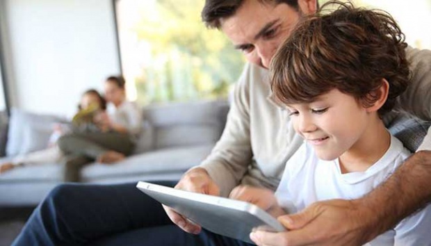 anak kecanduan gadget