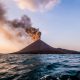 Gunung Anak Krakatau Alami 3 Kali Hembusan Gempa