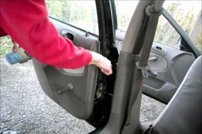 Tanda mobil bekas tabrakan