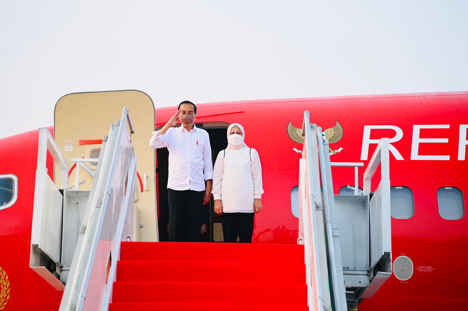 Jokowi Resmikan Infrastruktur Pendukung Pariwisata