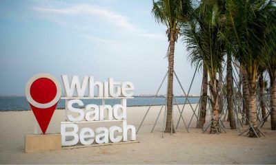 Pantai Pasir Pasir Putih PIK 2 Dibuka Kembali