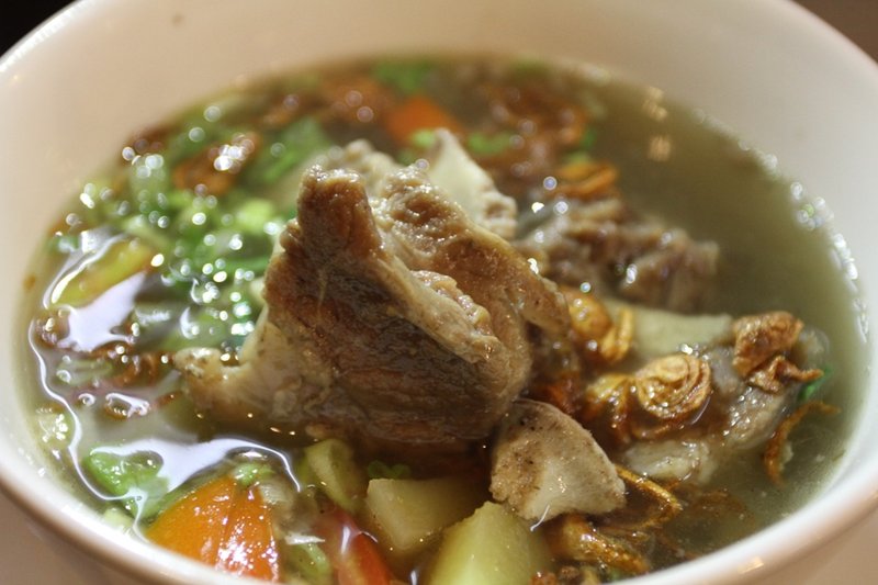 resep sop tulang sapi