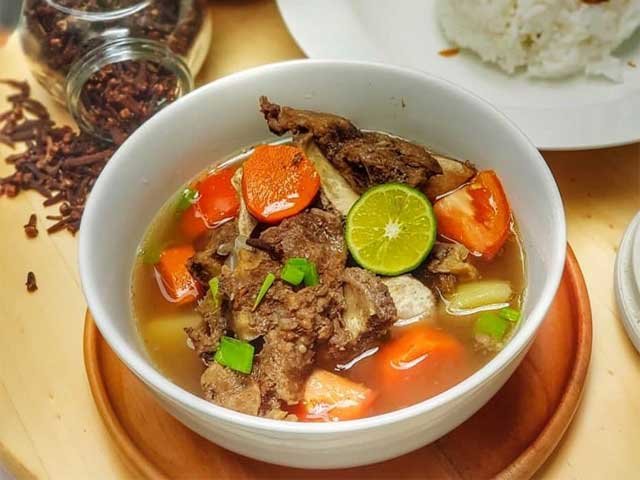 resep sop tulang sapi
