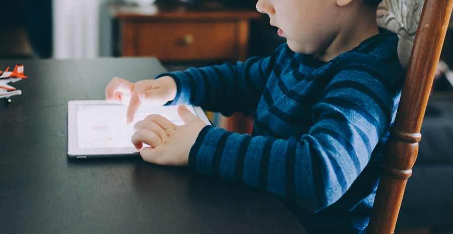 anak kecanduan gadget