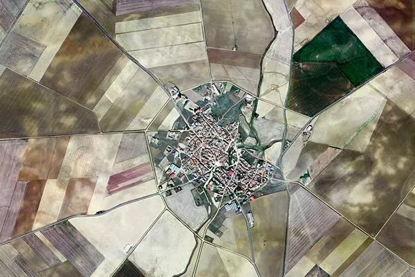 Pemandangan unik Google Earth