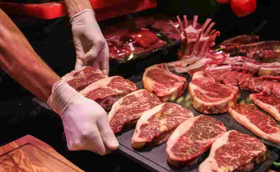 cara membedakan daging sapi dan kambing