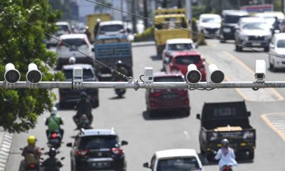 Perempatan di NTB Sudah Dipasang Kamera ETLE