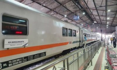 Naik Kereta Belum Vaksin Booster Wajib Test Covid-19