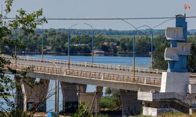 Ukraina Hantam Jembatan Utama Rusia