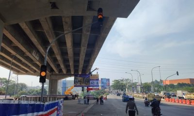 lampu merah CBD Cibubur