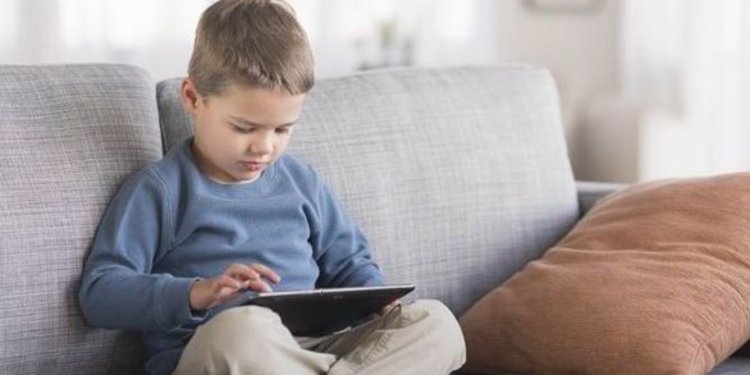 anak kecanduan gadget