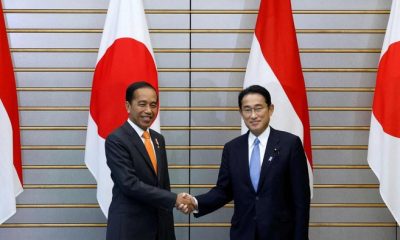 Presiden Jokowi Bertemu PM Kishida di Tokyo