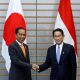 Presiden Jokowi Bertemu PM Kishida di Tokyo