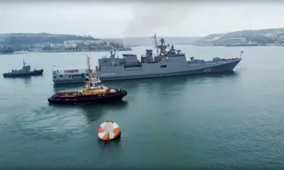 Drone Ukraina Serang Armada Laut Hitam Rusia