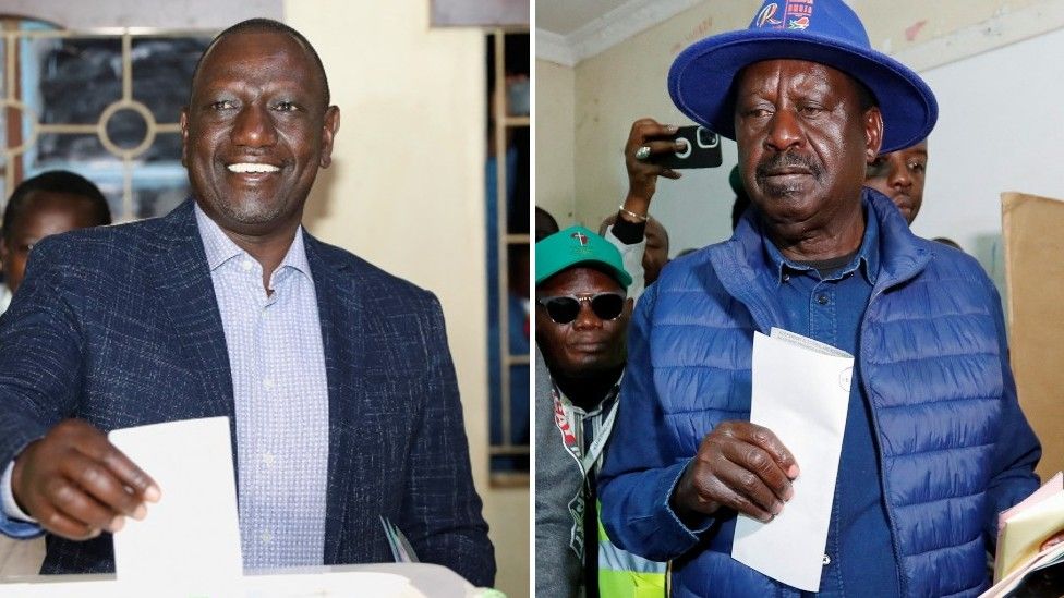 Pemilu Kenya 2022
