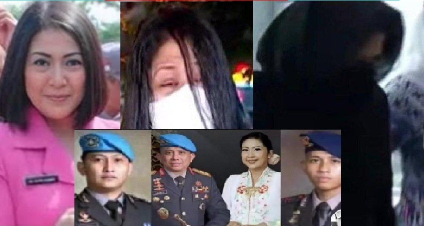 Istri Ferdy Sambo, Putri Candrawathi tampil beda dengan mengenakan pakaian serb hitam saat akan diperiksa penyidik Bareskrim Polri dalam kasus pembunuhan Brigadir J