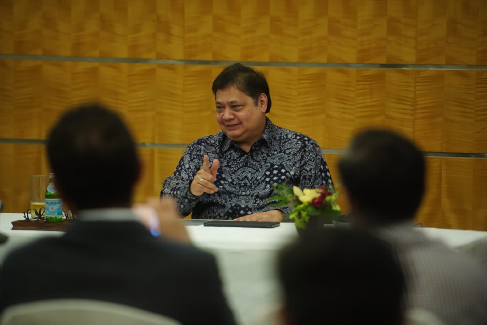 Gelar Konferensi Pers dari Singapura, Menko Airlangga sampaikan persetujuan RCEP dan penguatan kerja sama ekonomi