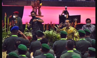 Jokowi Menilai Pensiunan purnawirawan TNI Kurang