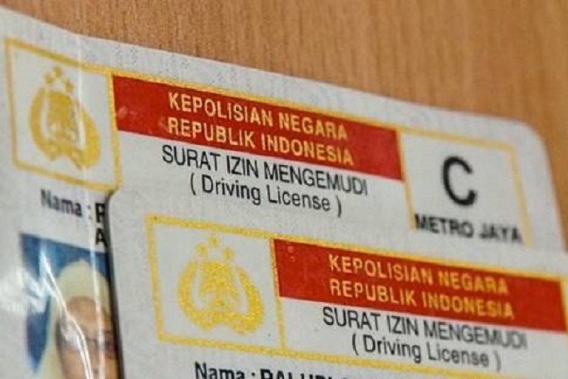 Biaya Resmi Pembuatan SIM C