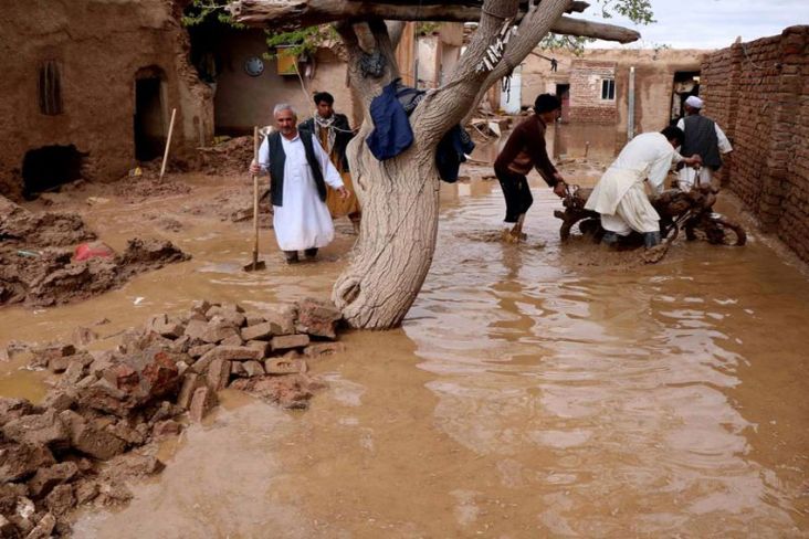 Banjir Bandang di Afghanistan